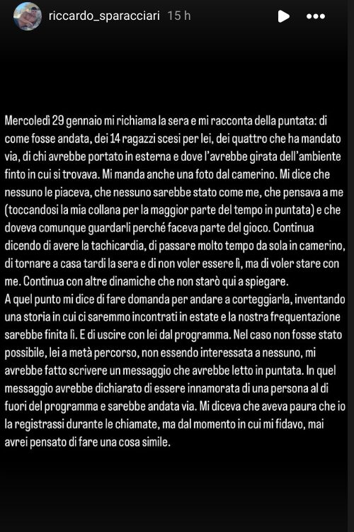 Uomini e Donne, Chiara Pompei sbugiardata dal presunto fidanzato: “Mi disse di andarla a corteggiare e di uscire con lei dal programma”