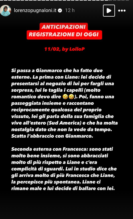 Uomini e Donne, anticipazioni: Gianmarco  si sbilancia su una corteggiatrice ma balla con un’altra!